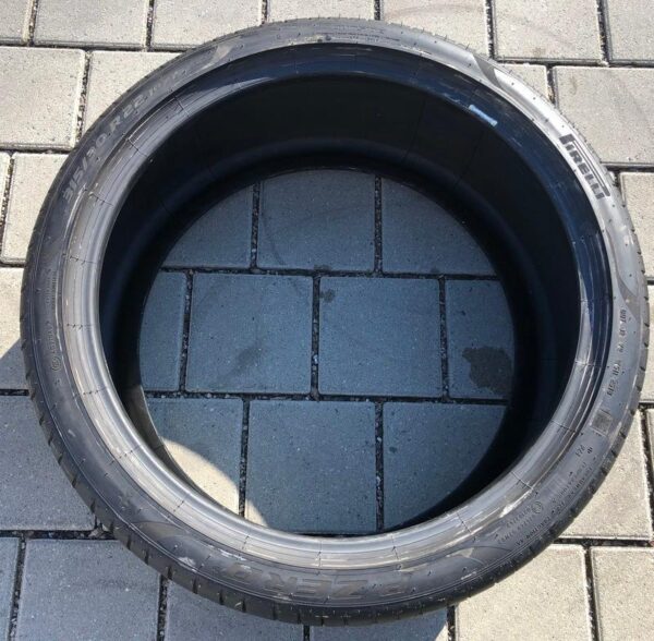 2x 315/30R22 107Y PIRELLI PZERO PZ4 SOMMERREIFEN 6MM 2018 #1183 – Bild 5