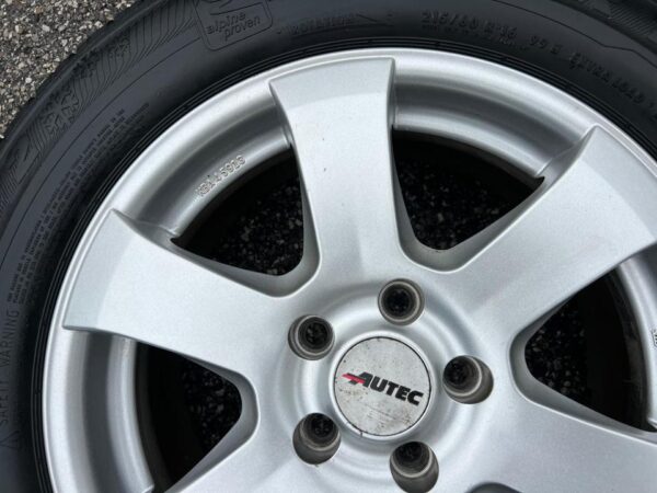4 ALU 16" WINTERRÄDER PEUGEOT 508 607 215/60R16 99H SEMPERI #1N4I – Bild 7