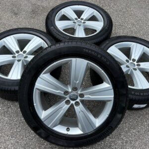 4 ORIGINAL 20" ALU WINTERRÄDER AUDI Q7 4M 4M0071490  #101Q