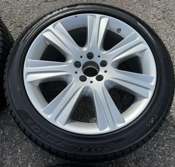 4 ORIGINAL 19" ALU WINTERRÄDER MERCEDES S-KLASSE W222  #19ZL – Bild 4