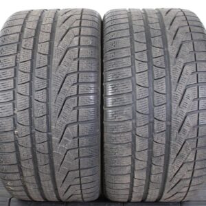 2x 285/35R19 99V PIRELLI WINTERREIFEN 2011/2012 N0 #1SVY