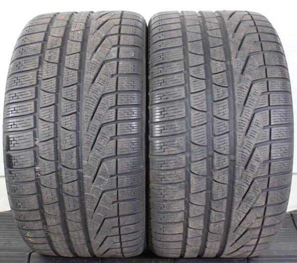 2x 285/35R19 99V PIRELLI WINTERREIFEN 2011/2012 N0 #1SVY