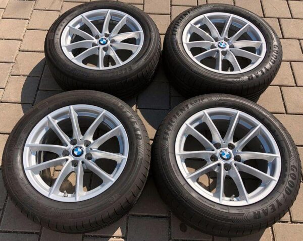 4 ORIGINAL 17" ALU SOMMERRÄDER BMW 5ER REIHE G30 G31  #10OH – Bild 2
