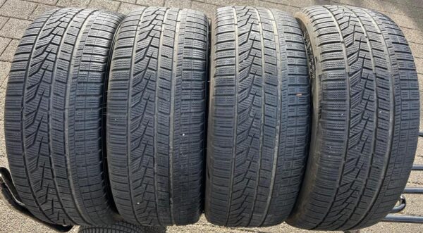 4 ORIGINAL 19" ALU WINTERRÄDER MERCEDES BENZ EQE V295 2022 #1RYQ – Bild 9