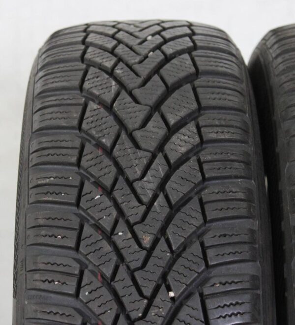 2x 165/60R15 77T CONTINENTAL WINTERREIFEN 5,5-6MM 2015 #1TCB – Bild 3