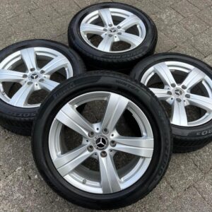 4 ORIGINAL 17" ALUFELGEN FELGEN MERCEDES C-KLASSE W206 A206 #1OJB