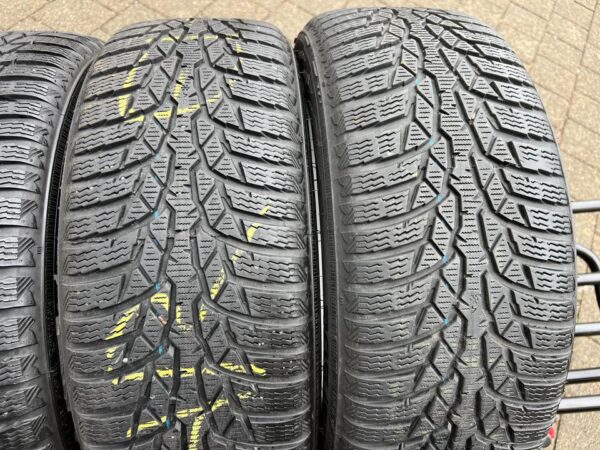 4 ALU WINTERRÄDER RENAULT MEGANE III 205/55R16 91H NOKIAN #1VMN – Bild 10