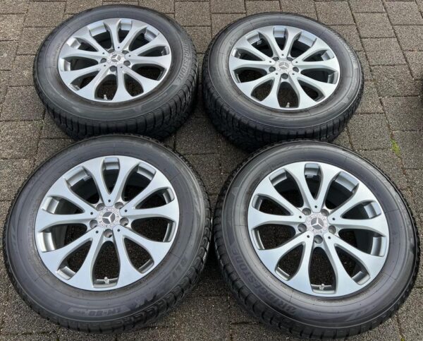 4 ORIGINAL 18" ALU WINTERRÄDER MERCEDES GLC X204 W253 2022 #1N9Y – Bild 2