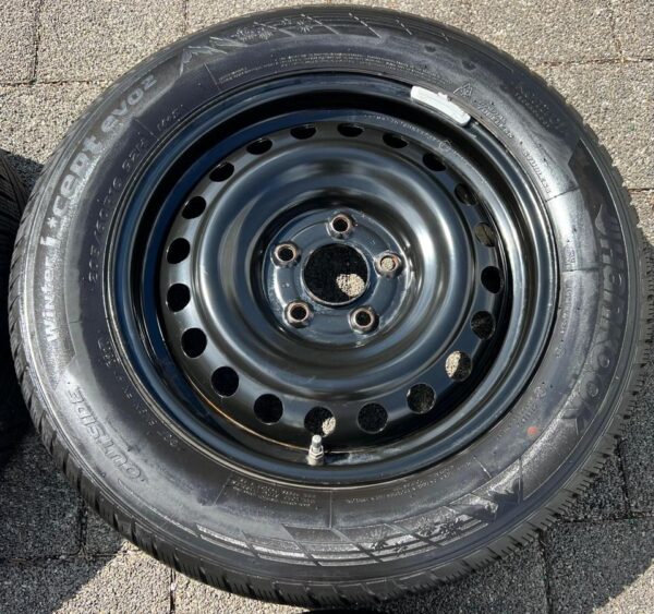 4 WINTERRÄDER HYUNDAI KONA OS 205/60R16 92H HANKOOK RDKS  #1YHN – Bild 5