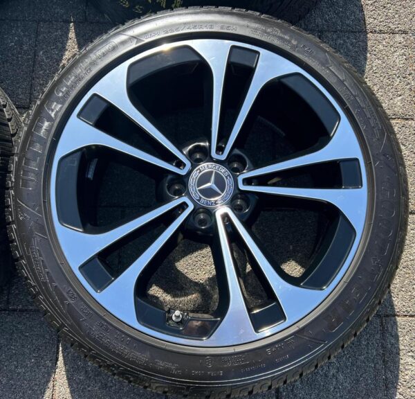 4 ORIGINAL 18" ALU WINTERRÄDER MERCEDES C-KLASSE W206 A2064 #1TRO – Bild 3