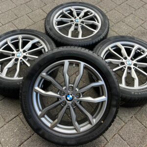 ORIGINAL 18" ALU WINTERRÄDER BMW X1 F48 X2 F39 STYLING M711 #1NZC