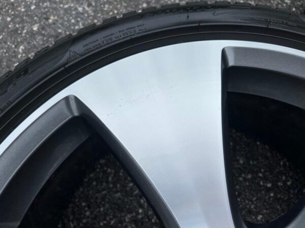 4 ORIGINAL 19" ALU WINTERRÄDER MERCEDES E-KLASSE W213 213  #153Z – Bild 7