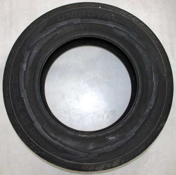 2x 235/65R16C 115/113R UNIROYAL RAIN MAX 2 SOMMERREIFEN #1MGU – Bild 6