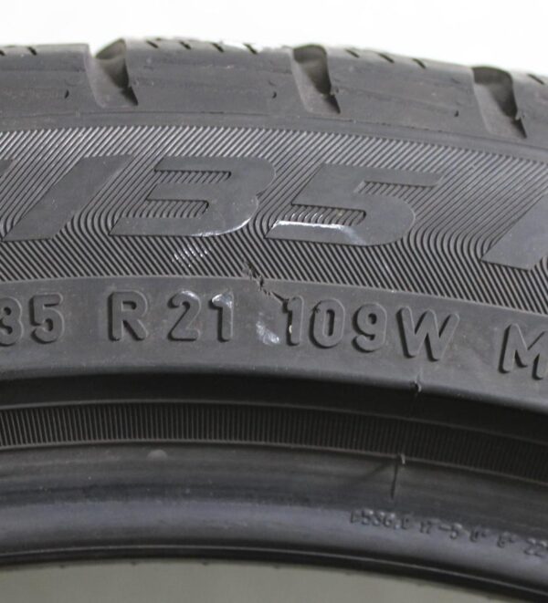 2x 265/40R21 105W 2x 305/35R21 109W PIRELLI WINTERREIFEN #1U8D – Bild 8