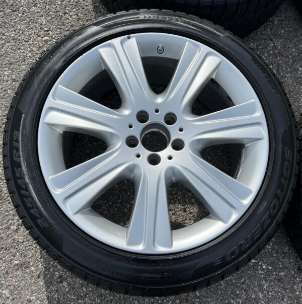 4 ORIGINAL 19" ALU WINTERRÄDER MERCEDES S-KLASSE W222  #19ZL – Bild 5