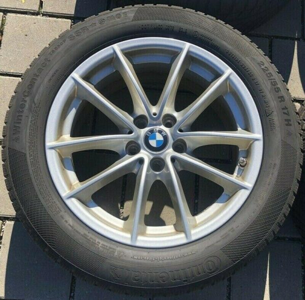 4 ORIGINAL 17" ALU WINTERRÄDER BMW 5ER REIHE G30 G31 RDKS #9056 – Bild 6