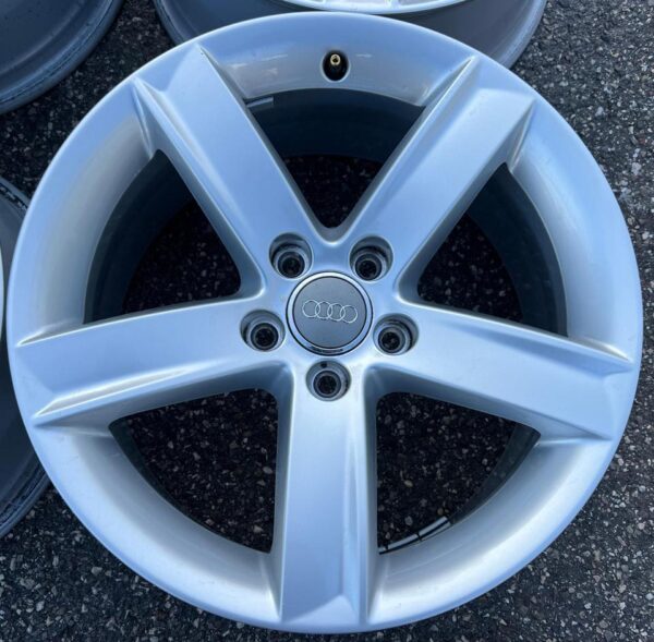 4 ORIGINAL 17" ALUFELGEN ALU FELGEN AUDI A5 8T 8T0071497  #1DEV – Bild 4