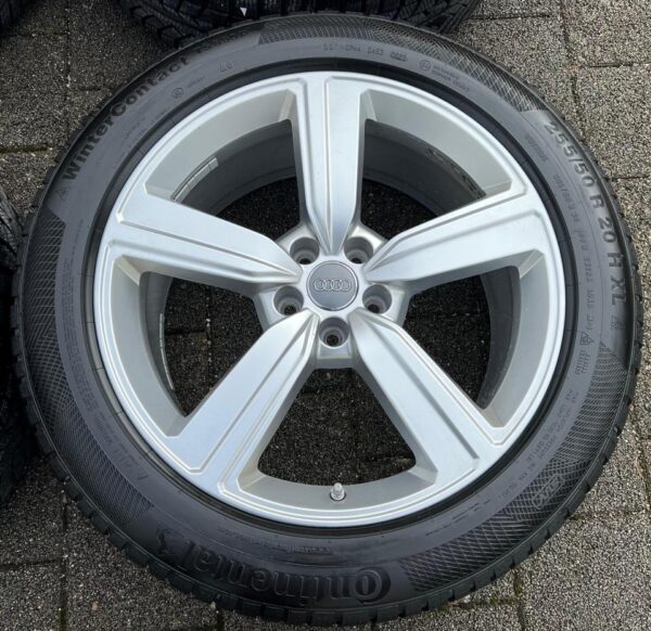 4 ORIGINAL 20" ALU WINTERRÄDER AUDI Q8 E-TRON 4KE601025S #1NEI – Bild 4