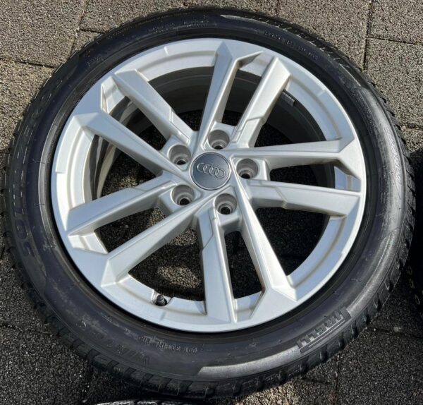 4 ORIGINAL 17" ALU WINTERRÄDER AUDI A3 S3 8Y 8Y0601025L TOP #1N9W – Bild 6