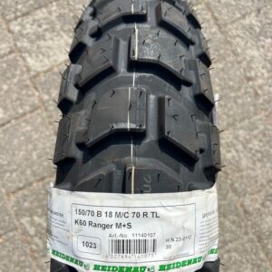1 X 150/70B18 M/C 70R HEIDENAU RANGER K60 NEU 2023 FREIHAUS