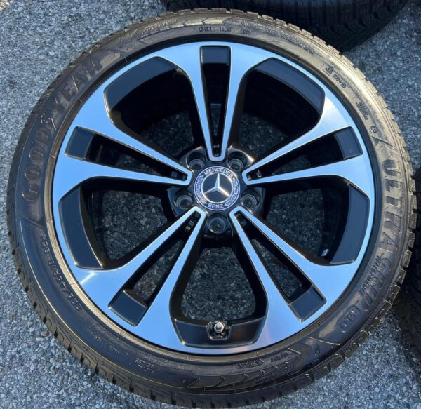 4 ORIGINAL 18" ALU WINTERRÄDER MERCEDES C-KLASSE W206 A2064 #1ELO – Bild 3