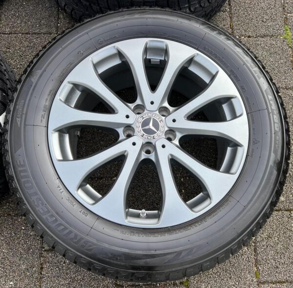 4 ORIGINAL 18" ALU WINTERRÄDER MERCEDES GLC X204 W253 2022 #1N9Y – Bild 3