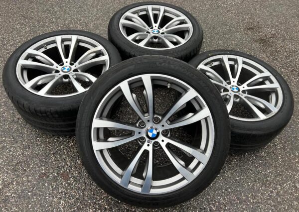 4 ORIGINAL 20" ALUFELGEN FELGEN BMW X5 F15 X6 F16 M469 RDKS #1C4S