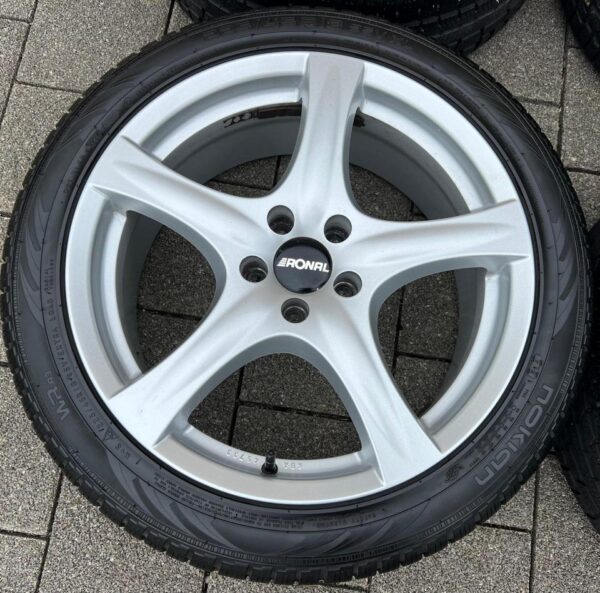 4 ALU 18" WINTERRÄDER PEUGEOT 407 508 RHX 225/45R18 95V RDK #1LSO – Bild 3