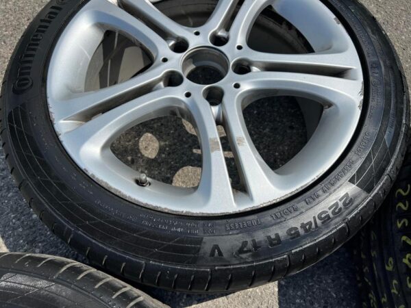 4 ORIGINAL ALU SOMMERRÄDER MERCEDES B-KLASSE 246 A-KLASSE  #9698 – Bild 6