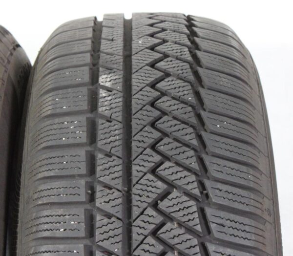2x 225/65R17 102T CONTINENTAL WINTERREIFEN 6-7MM 2019 #1X8C – Bild 4