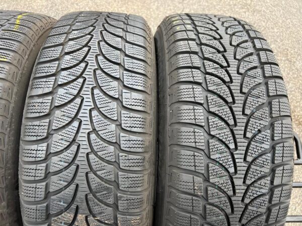 4 ALU 17" WINTERRÄDER MERCEDES GLC KLASSE X253 235/65R17  #1EBN – Bild 10