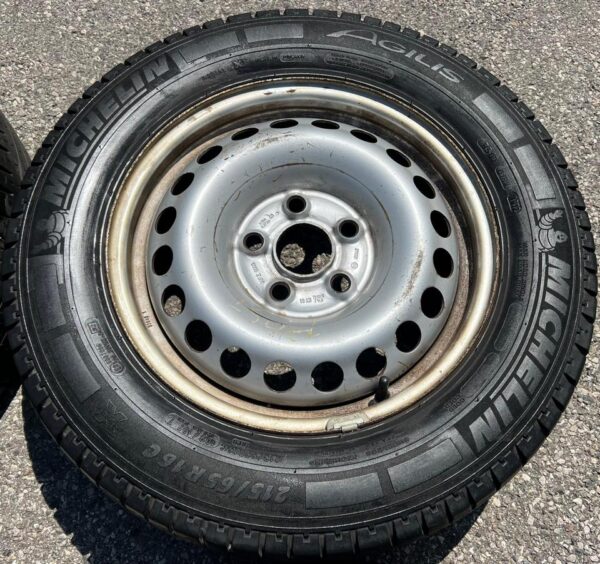 4 SOMMERRÄDER VW BUS T5 T6 215/65R16C 109/107R MICHELIN #1K0H – Bild 3
