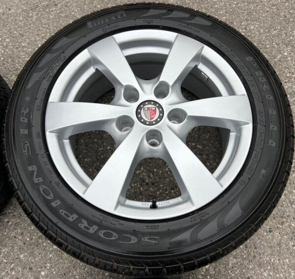 4 ALU 17" SOMMERRÄDER BMW X3 E83 235/55R17 99H PIRELLI  #1IEH – Bild 4