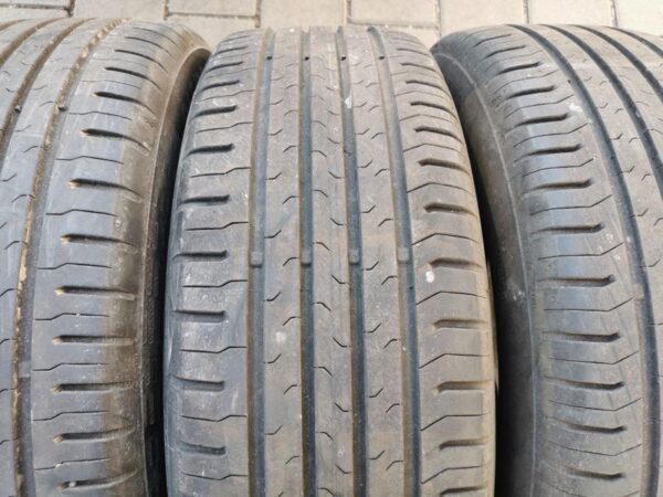 4x 215/60R17 96H CONTINENTAL ECO CONTACT 5 SOMMERREIFEN #1951 – Bild 4