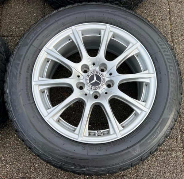 4 ORIGINAL ALU WINTERRÄDER MERCEDES C-KLASSE W205 RDC RDKS  #1QOL – Bild 6
