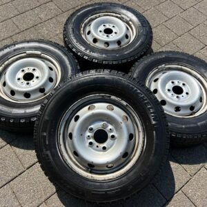 4 WINTERRÄDER FIAT DUCATO PEUGEOT BOXER CITROEN JUMPY #1ZVG