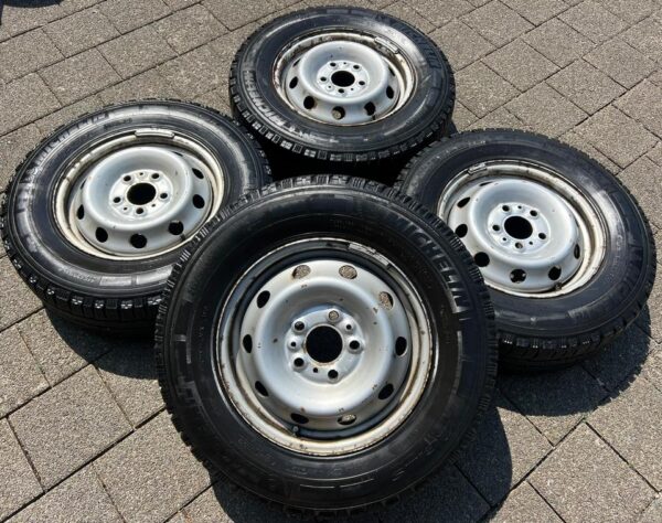 4 WINTERRÄDER FIAT DUCATO PEUGEOT BOXER CITROEN JUMPY #1ZVG
