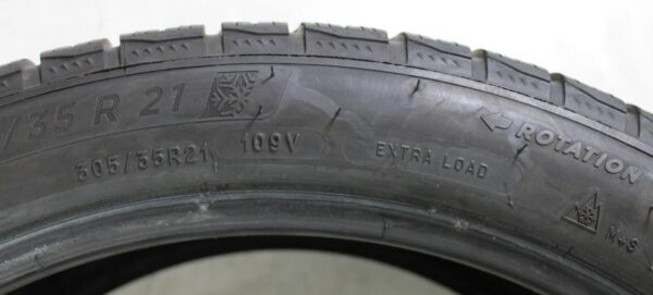 2x 305/35R21 109V MICHELIN WINTERREIFEN 2020 N0 #1O7L – Bild 5