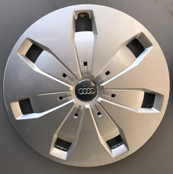 4 ORIGINAL 16" RADKAPPEN AUDI A3 A4 Q2 16 ZOLL RADBLENENDEN #1A6V – Bild 3