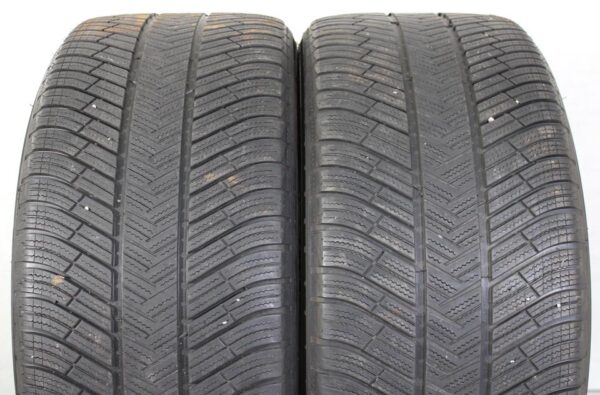 2x 295/40R20 106V MICHELIN WINTERREIFEN 5-5,5MM 2019 N0 #1O7J – Bild 2