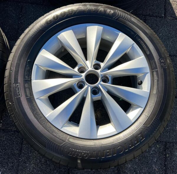 4 ORIGINAL 16" ALU SOMMERRÄDER SKODA KAMIQ NW4 658601025B  #1PFT – Bild 6