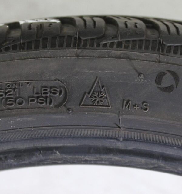2x 245/35R20 95V MICHELIN PILOT ALPIN 5 NA0 WINTERREIFEN #1T2G – Bild 5
