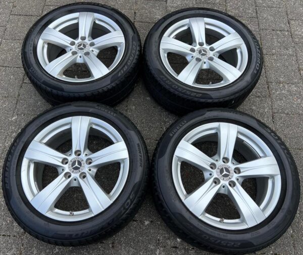 4 ORIGINAL 17" ALUFELGEN FELGEN MERCEDES C-KLASSE W206 A206 #1OJB – Bild 2