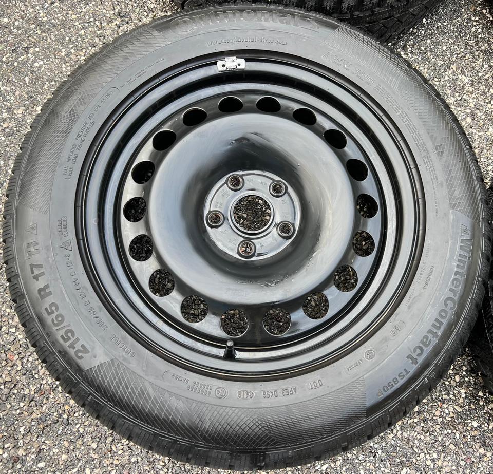 WINTERRÄDER AUDI Q3 F3 SEAT TARRACO SKODA KODIAQ VW TIGUAN #1CPM – Bild 2