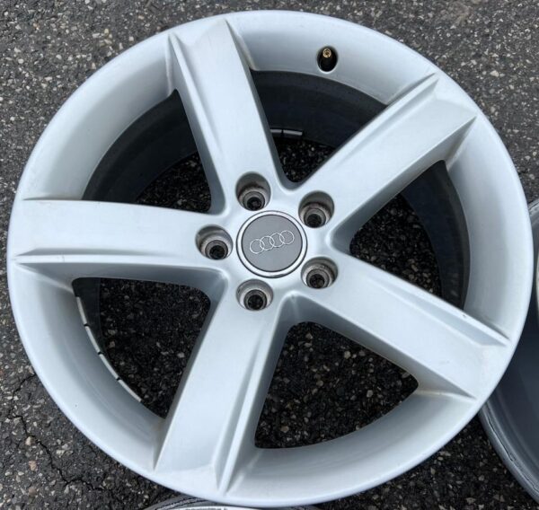 4 ORIGINAL 17" ALUFELGEN ALU FELGEN AUDI A5 8T 8T0071497  #1DOF – Bild 2