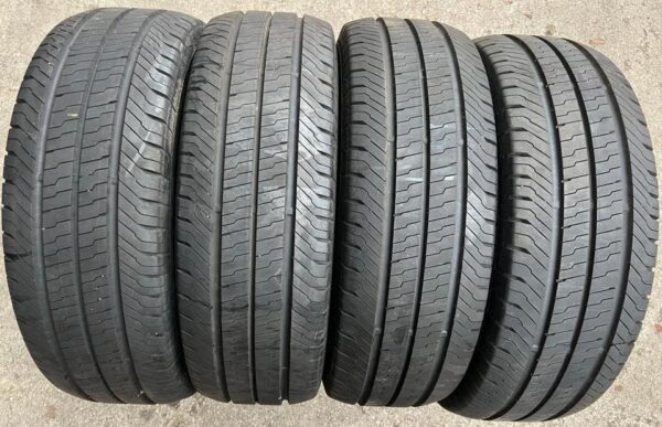4x 215/65R15C 104/102T CONTINENTAL SOMMERREIFEN 8MM 2020 #1TCL