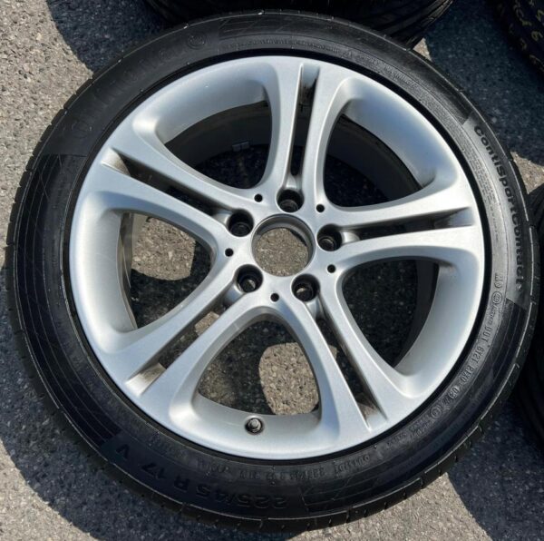 4 ORIGINAL ALU SOMMERRÄDER MERCEDES B-KLASSE 246 A-KLASSE  #9698 – Bild 4