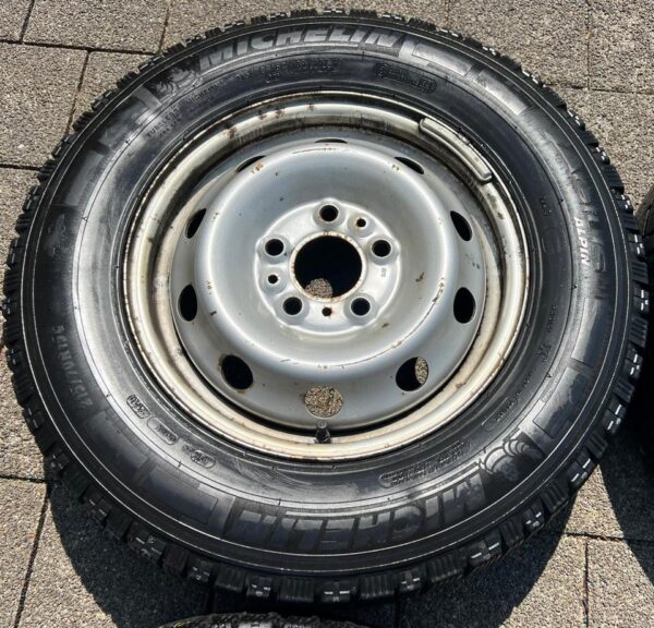 4 WINTERRÄDER FIAT DUCATO PEUGEOT BOXER CITROEN JUMPY #1ZVG – Bild 6