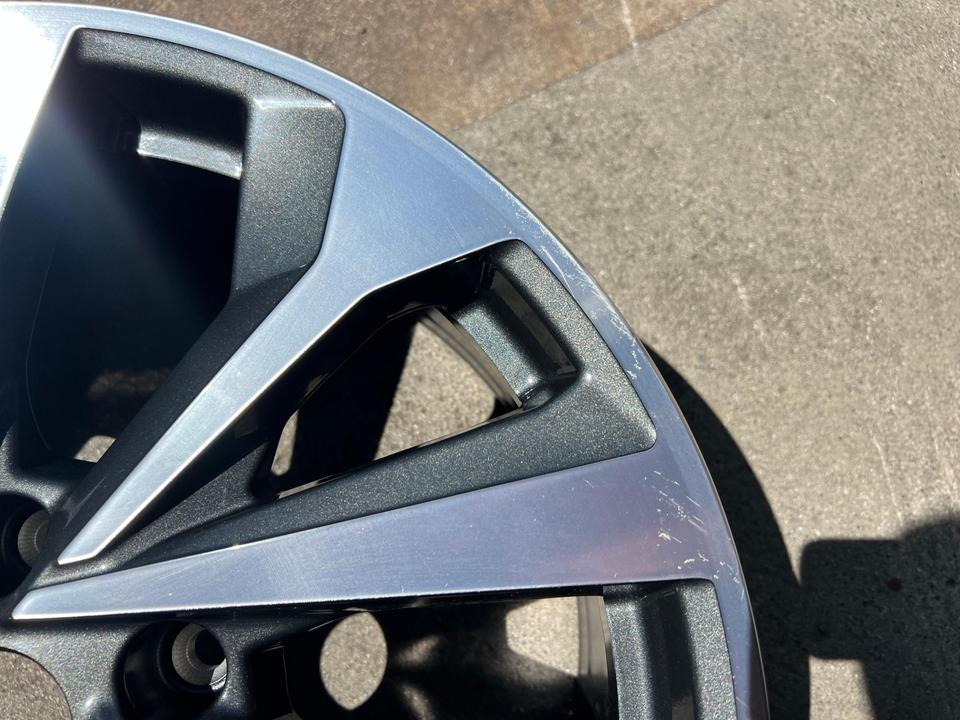 1 X ORIGINAL 19" ALUFELGE AUDI Q6 GF 85H601025BM 8x19 ET40 #1XPM – Bild 3