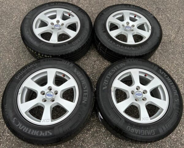4 ORIGINAL 17" ALU SOMMERRÄDER VOLVO XC60 D 235/65R17 108V #144V – Bild 2